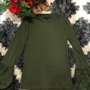 Kaki Bannana Republic top